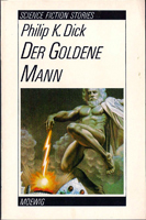 Philip K. Dick The Golden Man cover